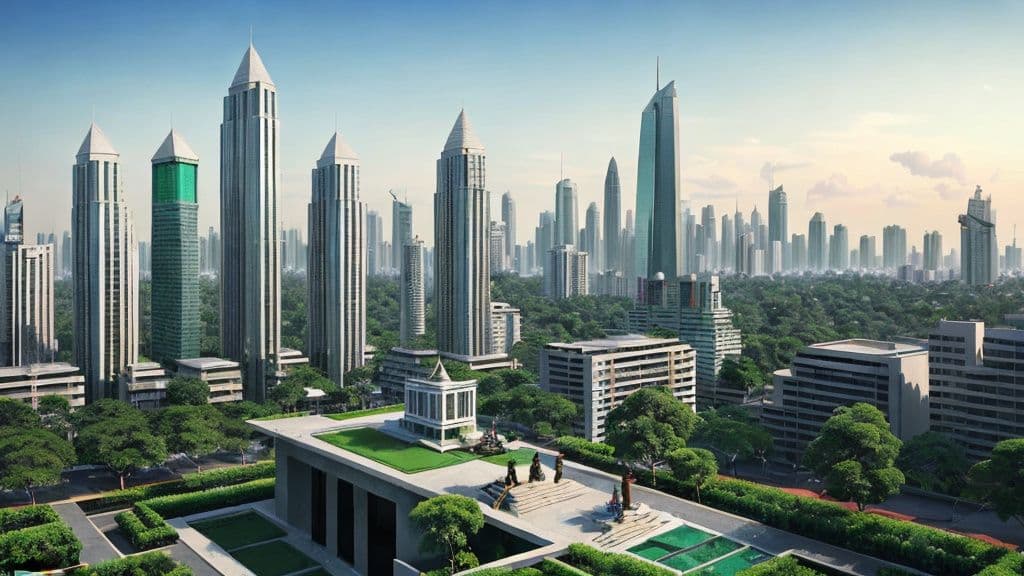 Indonesia Allocates Rp 6 Trillion for Nusantara Capital Development in 2026