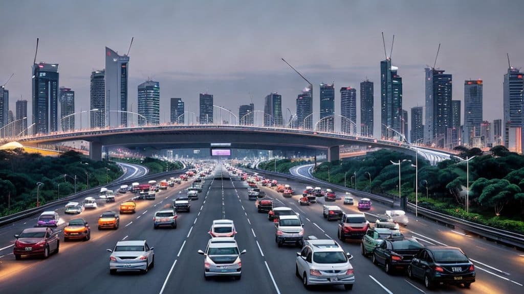 Post-Holiday Traffic Surge: Over 155,000 Vehicles Return to Jabotabek