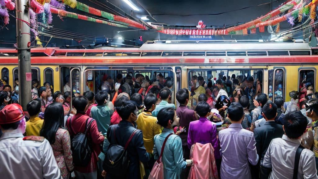 Jakarta MRT Sees 326,372 Riders During Rp1 Fare Promotion on New Year's