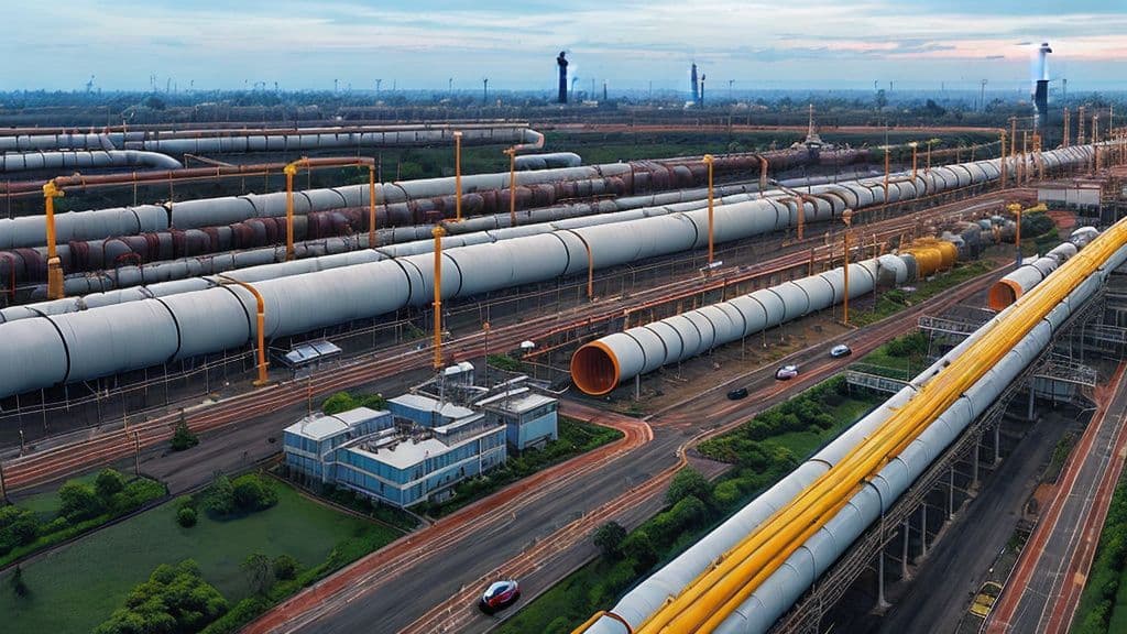 PGN Supplies Natural Gas to Industrial Sector in Lamongan