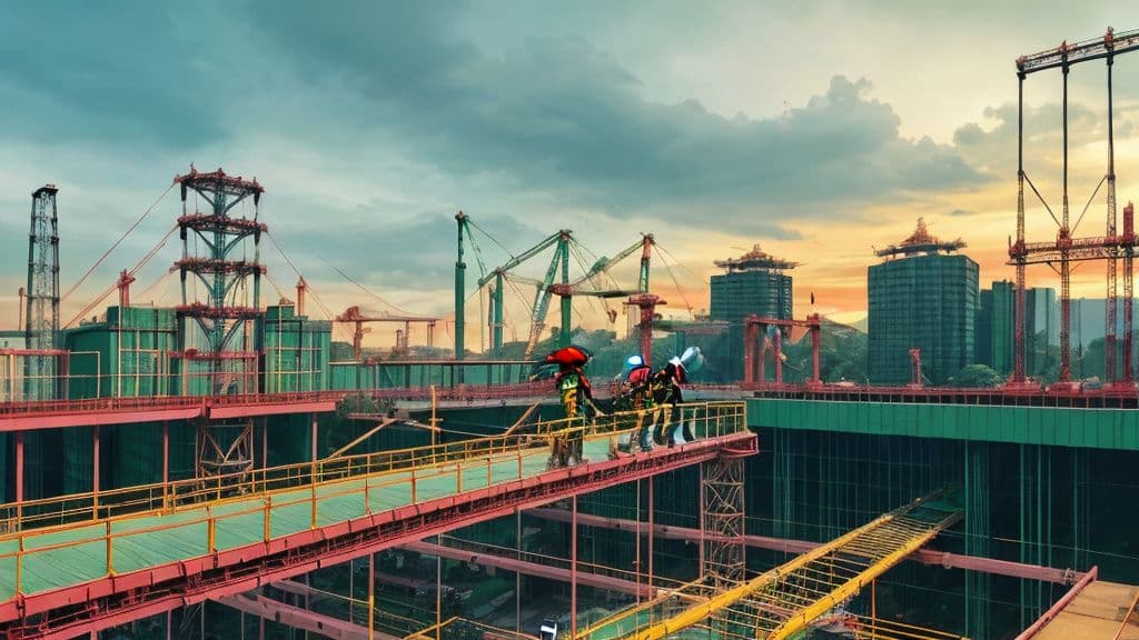 ISSC to Build 100 Bailey Bridges Monthly Using National Steel Products