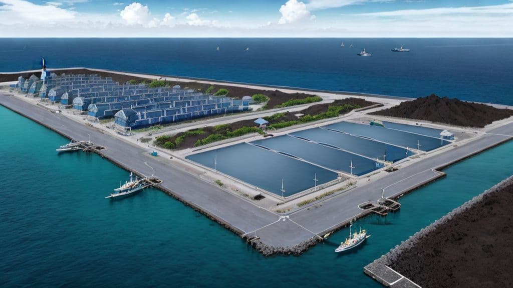 Maritime Minister Inspects Fishing Village Projects, Demands Quality Improvements