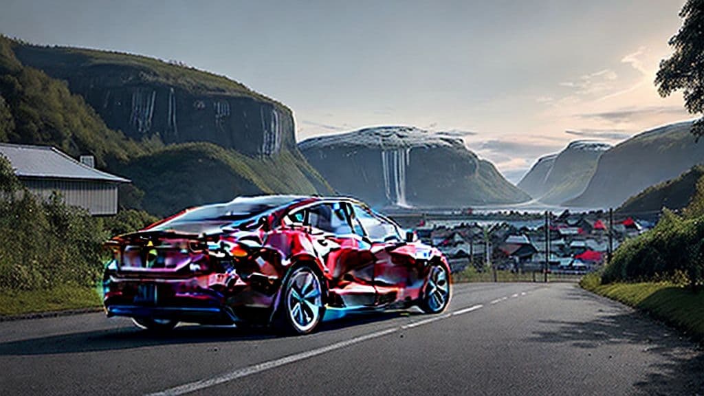 Tesla Sales Decline in Major European Markets but Set Record in Norway