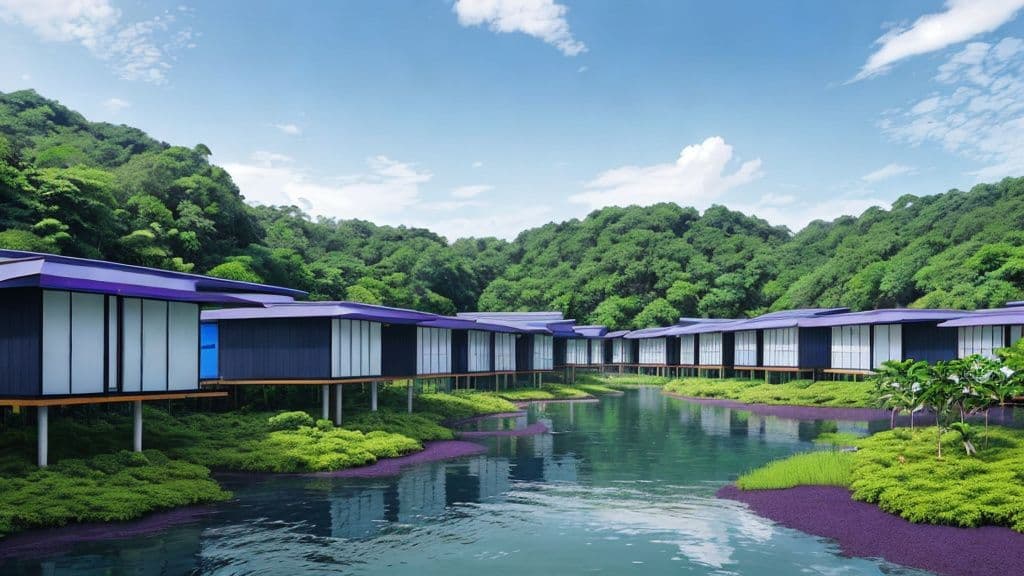 State-Owned Banks Support Huntara Development in Aceh Tamiang