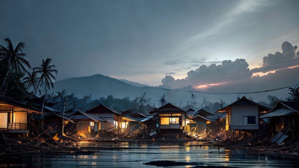 PLN Connects Electricity to 15,000 Temporary Housing Units for Sumatra Disaster Victims