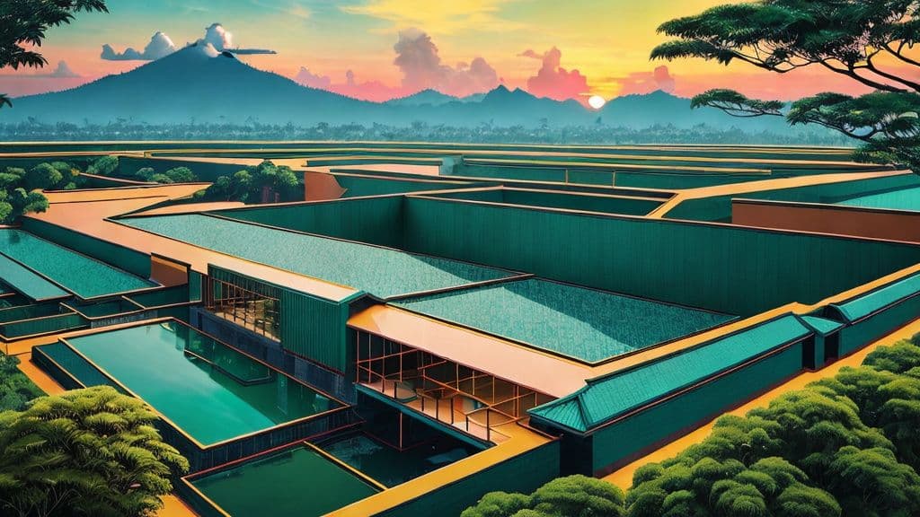 Indonesian Ceramic Industry Shows Signs of Recovery with 15% Production Increase