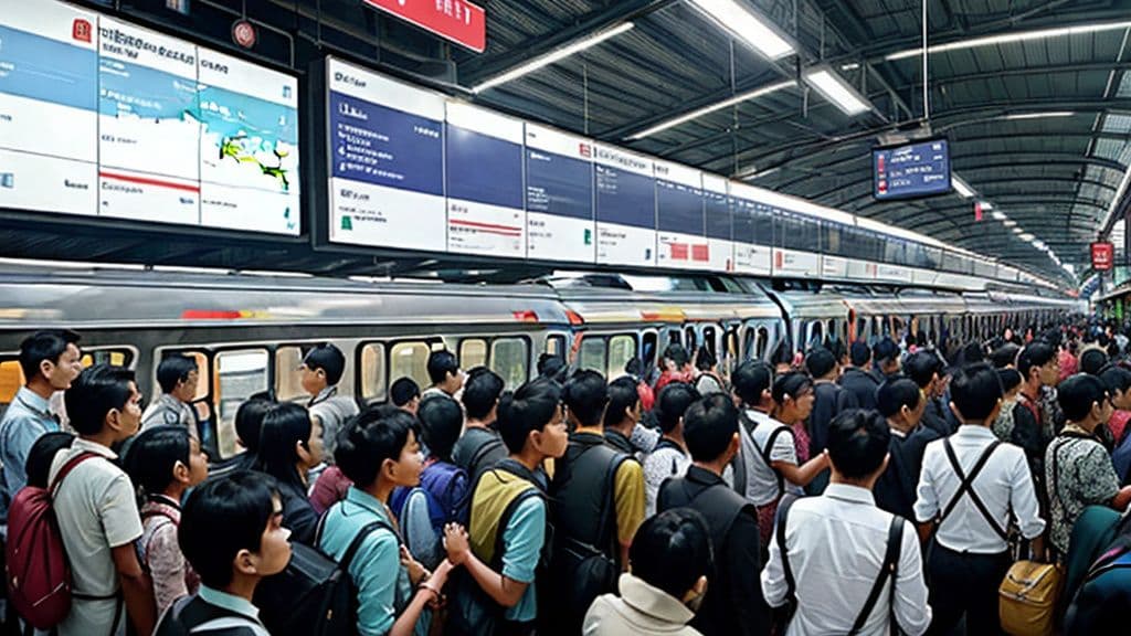 17 Million People Use KRL During Nataru Holiday, Highest Record