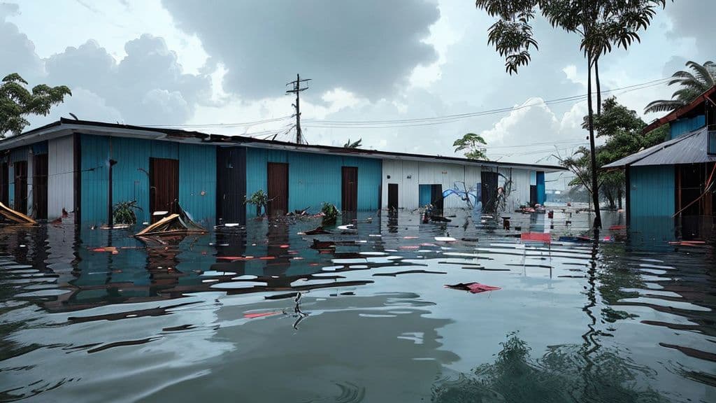 Indonesian Cooperatives Suffer Rp37.72B Losses from Floods and Landslides