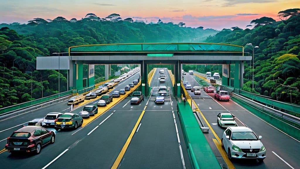 Jasa Marga Reports 509,351 Vehicles Return to Jabodetabek During New Year Holiday