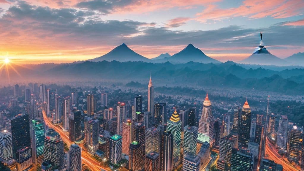 Indonesian Stock Market Shows Strong Start to 2026 with IHSG Rising