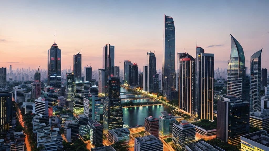 Thailand's Economy Expected to Grow 2.2% in 2025 Before Slowing in 2026-2027