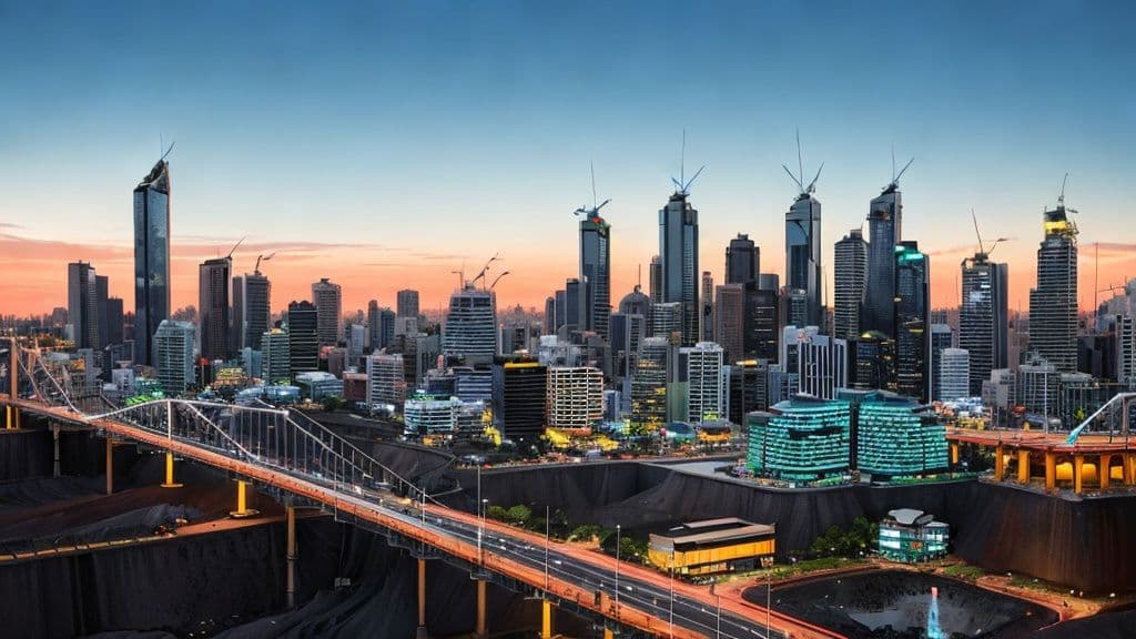 Australian Market Opens Flat as Mining Gains Offset Tech Decline