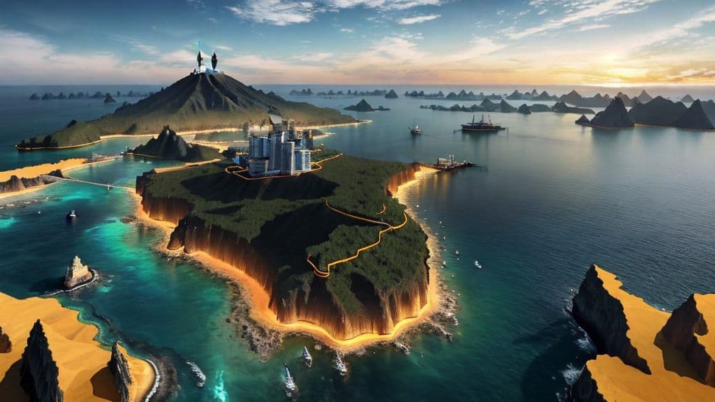 Indonesian Stock Market Hits Record High Amid Global Tensions