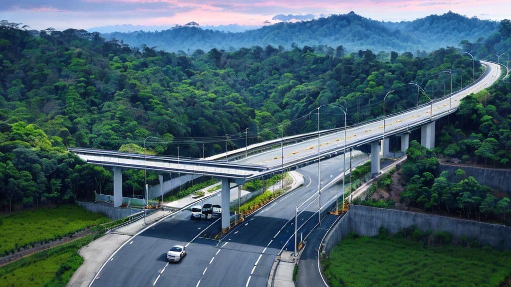 Indonesian Toll Roads See Increased Traffic and Tariff Hikes in Early 2026