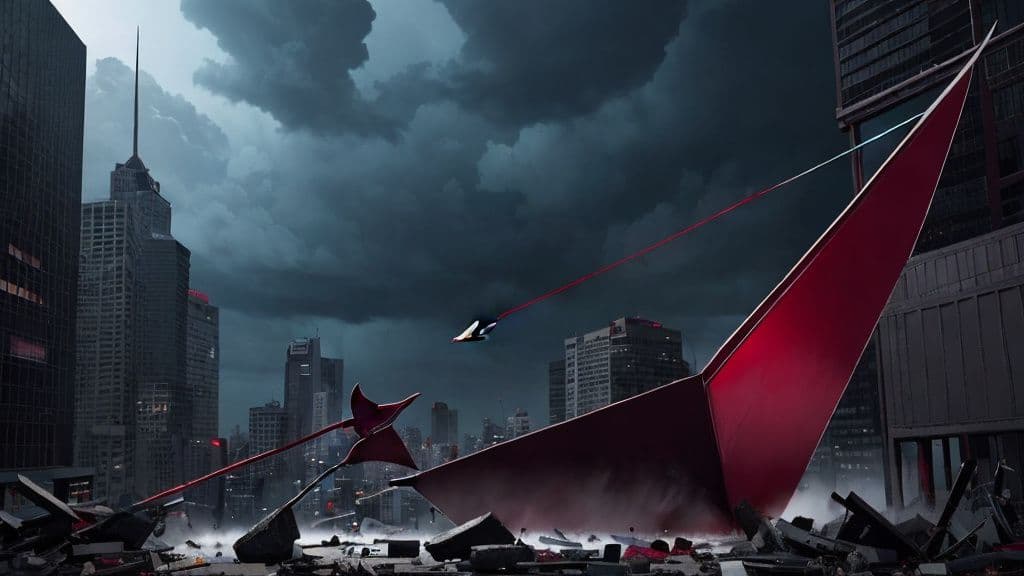 INET Shares Plummet 23% Following Theoretical Price Determination