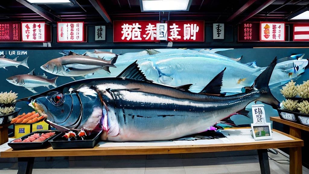 Tokyo's New Year's Tuna Auction Sets Record with Rp54 Billion Sale