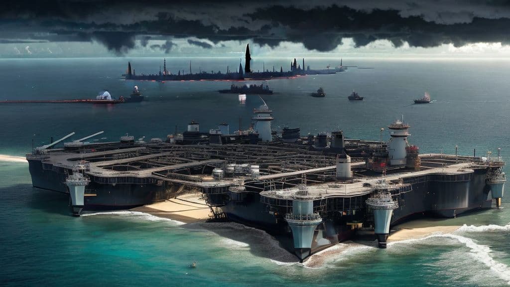 Gulf Region Stock Markets Weaken on Monday Amid Oil Price Pressure