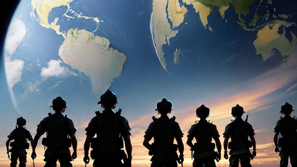 FTSE 100 Nears 10,000 as Geopolitical Tensions Boost Gold Stocks