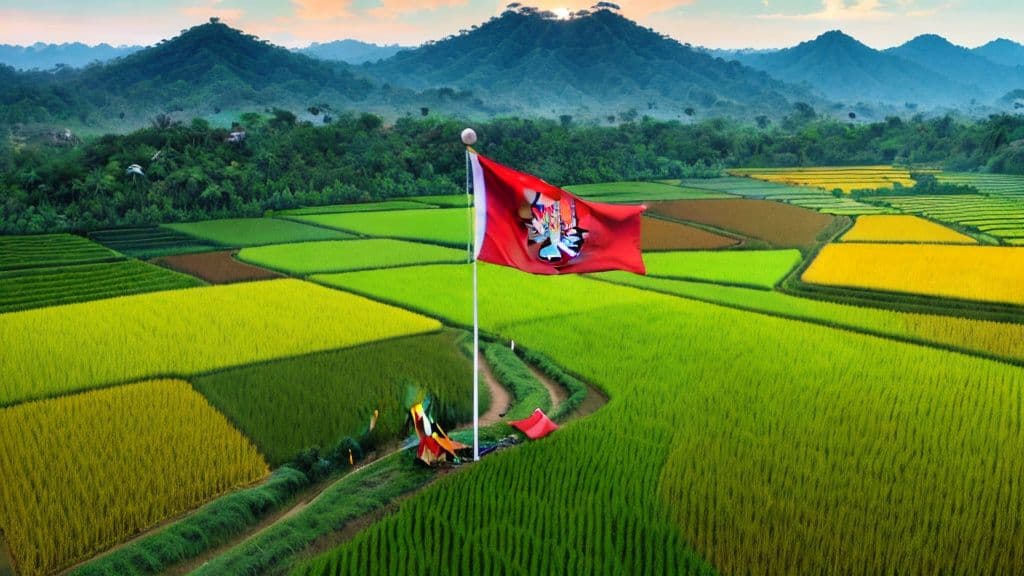 Prabowo Claims Indonesia Achieves Rice Self-Sufficiency Ahead of Schedule