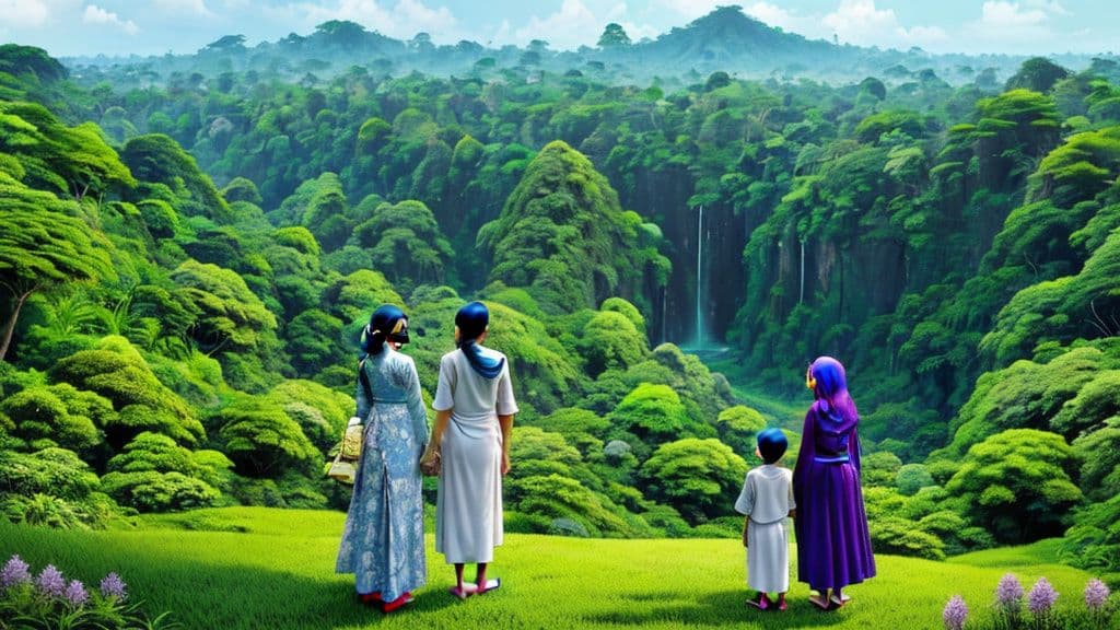 Prabowo Reveals Survey Results: Indonesians Rank as World's Happiest People Despite Not Being Prosperous