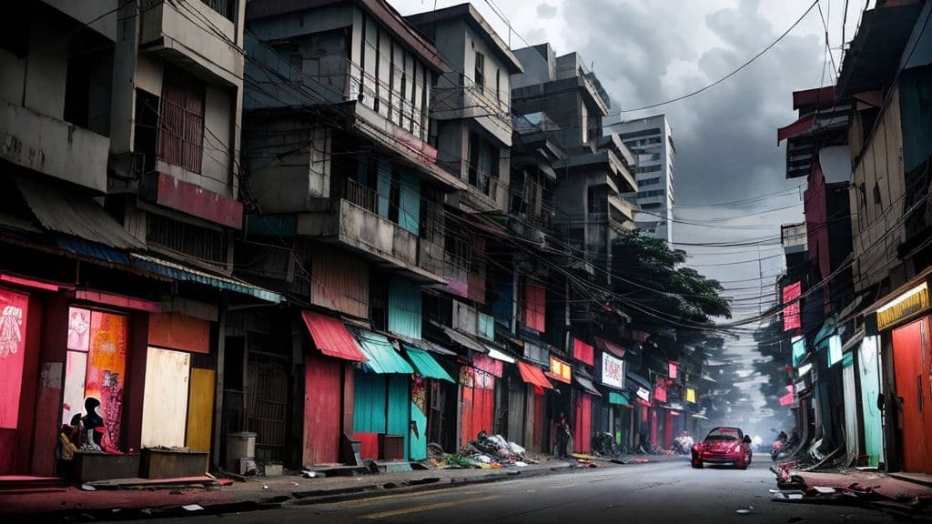 Jakarta's Street Tailors Struggle as Daily Earnings Plummet Amid Economic Challenges