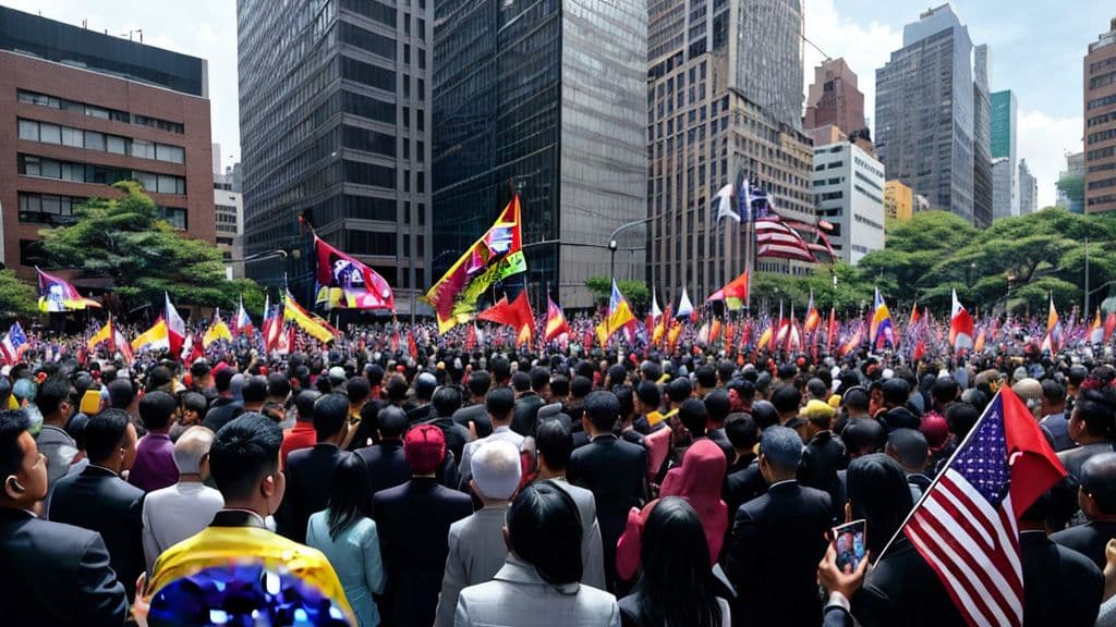 Former Venezuelan President Maduro Pleads Not Guilty to US Narcotics Charges