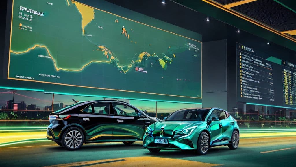 Used BYD M6 Electric Vehicles Maintain High Prices in Indonesian Market