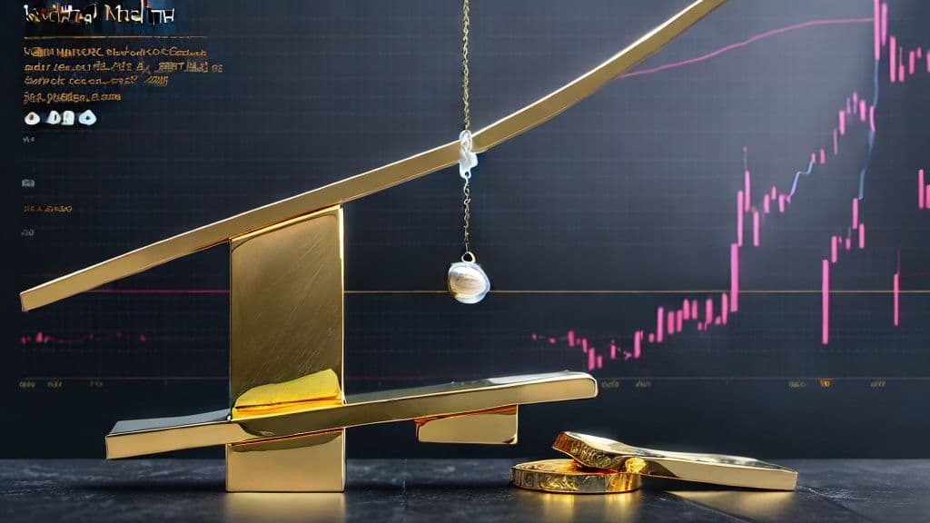 Gold Prices Edge Lower as Investors Eye US Economic Data
