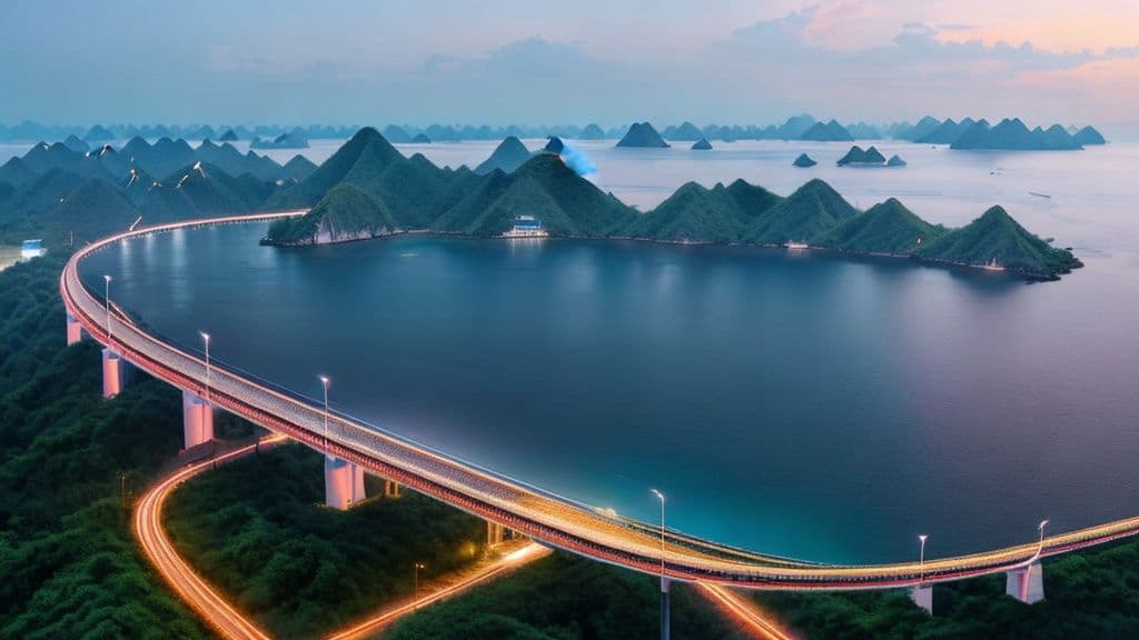 China Plans to Expand High-Speed Rail Network to 60,000 km by 2030