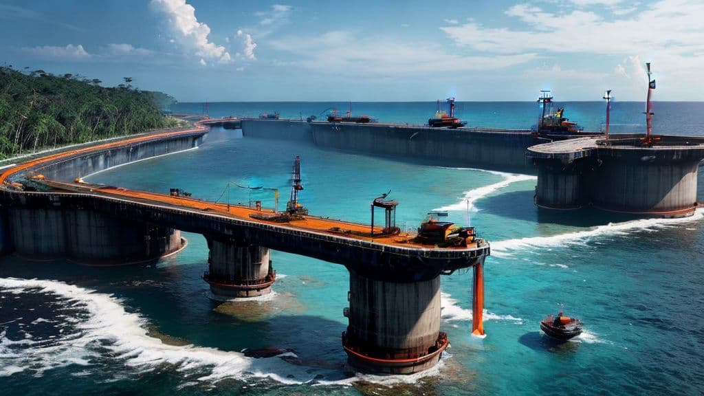 Indonesian Gas Pipeline Leak Raises Concerns Over Oil Production Targets