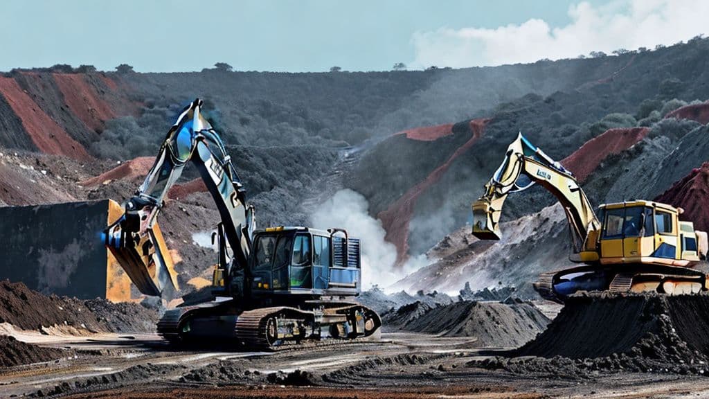 Indonesia's ESDM Allows Mining Companies to Operate at 25% Capacity Until March 2026