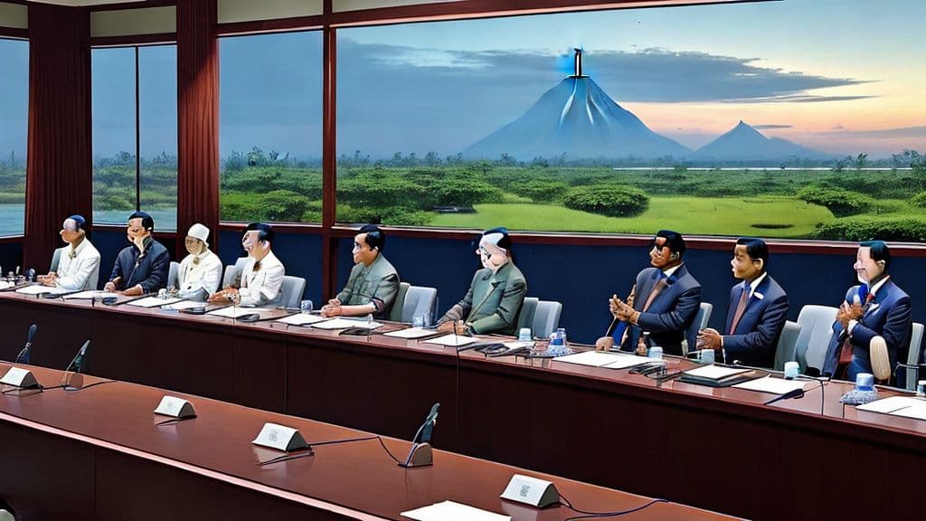 Indonesian Cabinet Holds Retreat to Evaluate Programs and Unify Vision for 2026