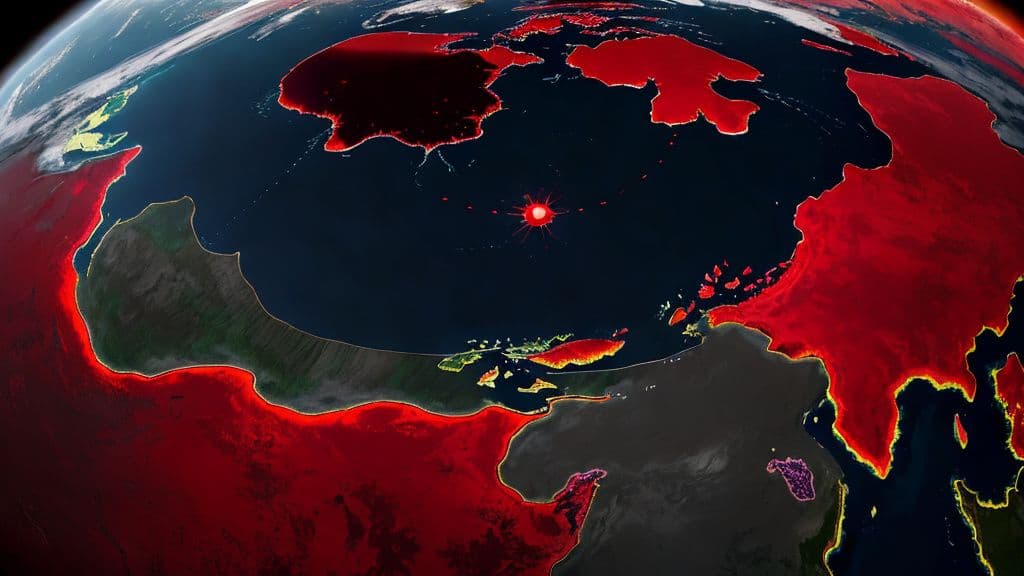 Trump's Global Targets: Venezuela, Greenland, Colombia, Iran, Mexico, and Cuba on Radar