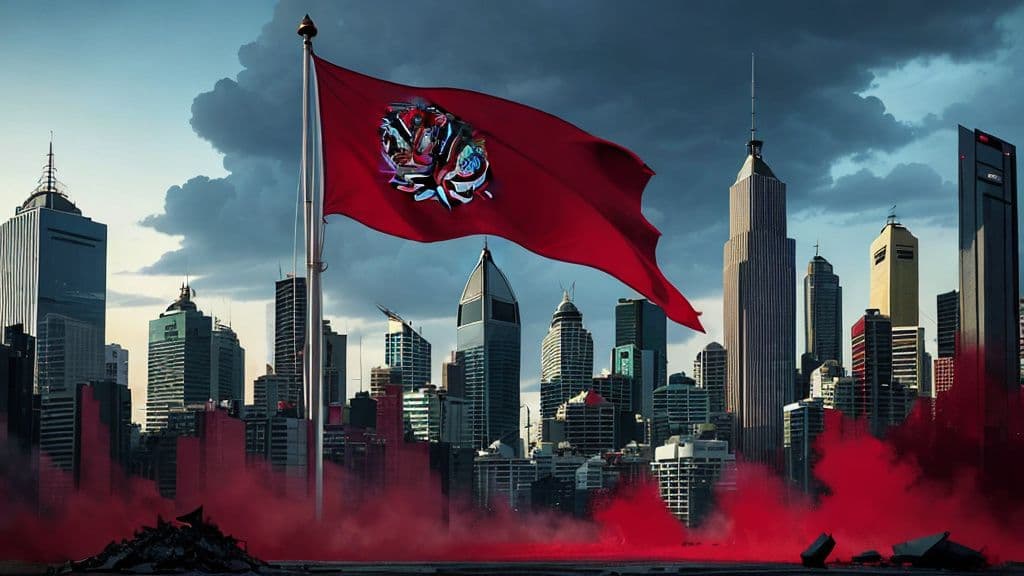 Australian Market Plummets to 3-Week Low as Banking Stocks Tumble