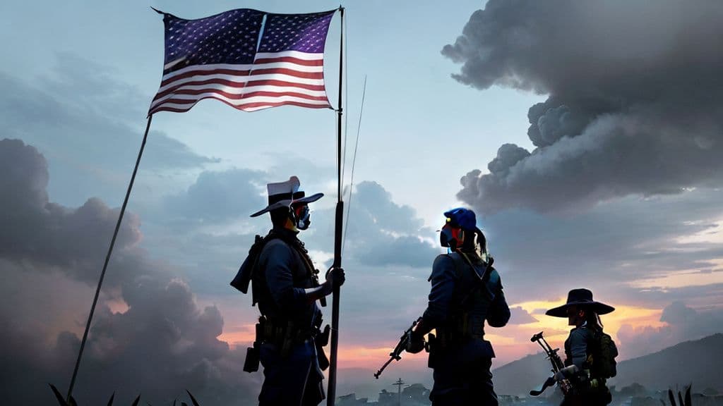 Colombia President Threatens Armed Resistance Against US Military Intervention