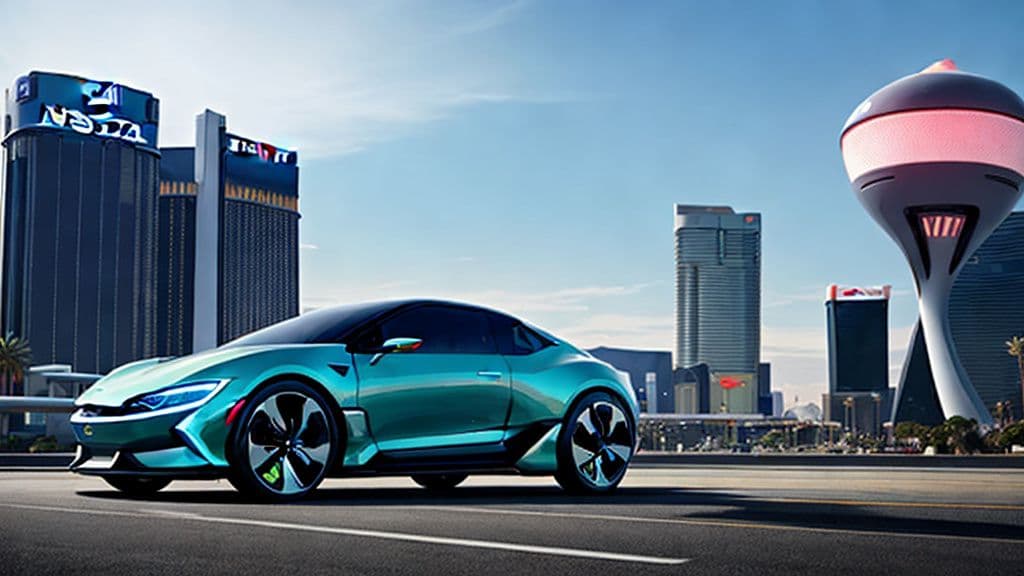 Sony Honda Mobility Unveils Latest Electric Vehicle Prototype at CES 2026