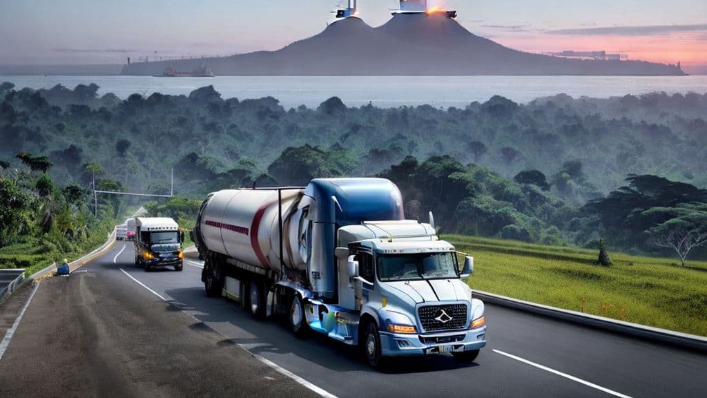 Pertamina Provides Emergency Fuel Delivery Service During Holiday Traffic