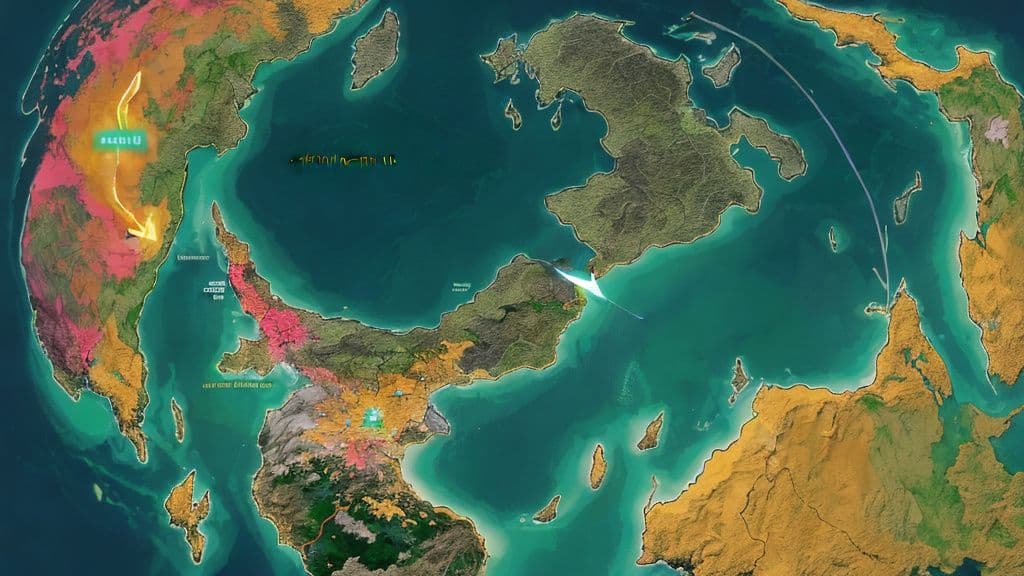 Asian Markets Near 5-Year High as Taiwan, Singapore, and Indonesia Set Records