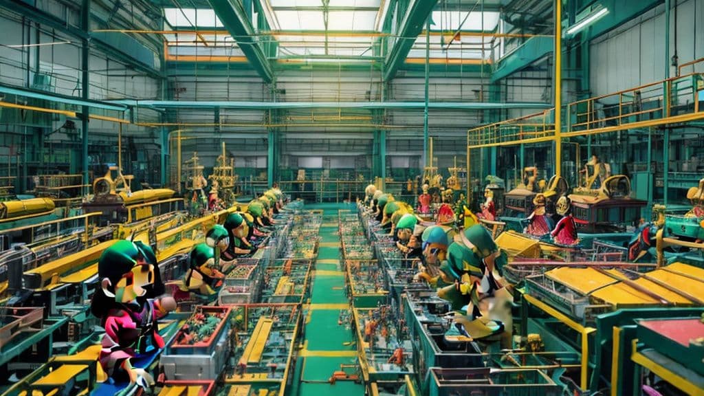 Pop Mart Expands Global Supply Chain with New Manufacturing in Indonesia