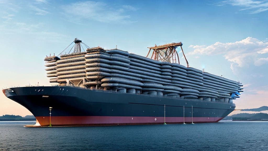 Kawasaki Signs Contract to Build World's Largest Liquid Hydrogen Carrier