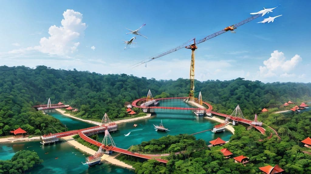 Indonesian Government to Launch 6 Hilirisasi Projects in January 2026
