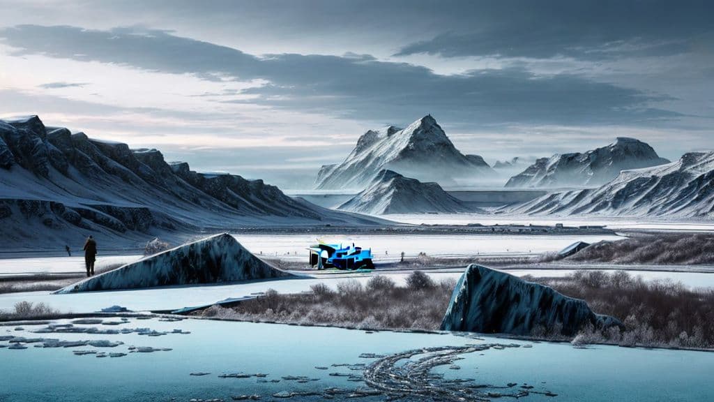 Extreme Cold Wave Disrupts European Transport, Hundreds of Flights Cancelled