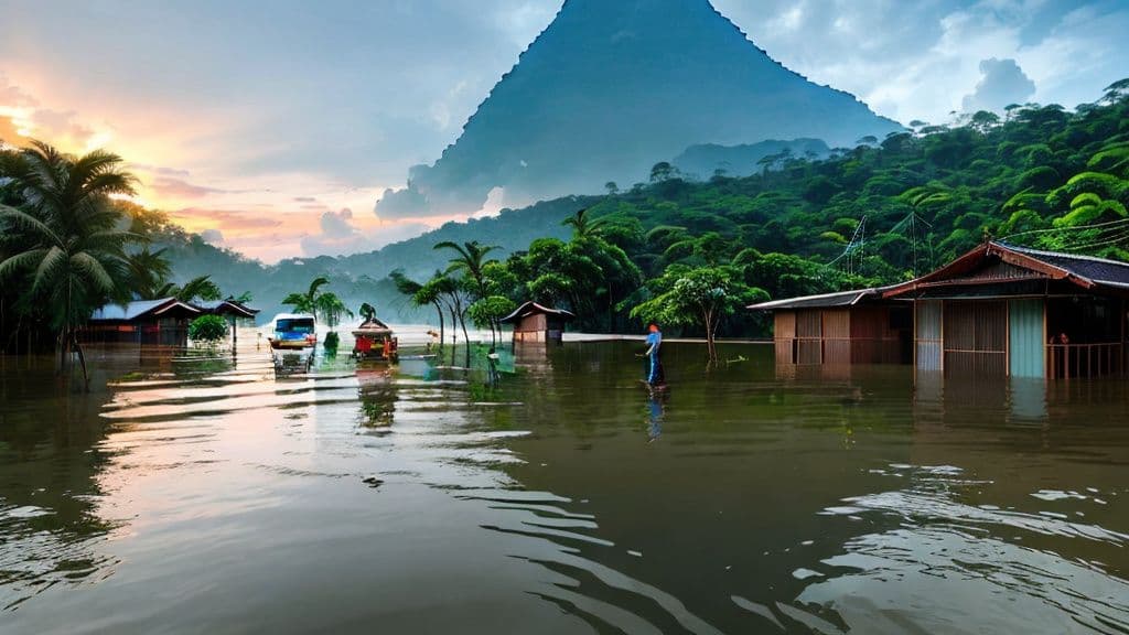 Patra Jasa Group Provides Humanitarian Aid to Flood Victims in Sumatra