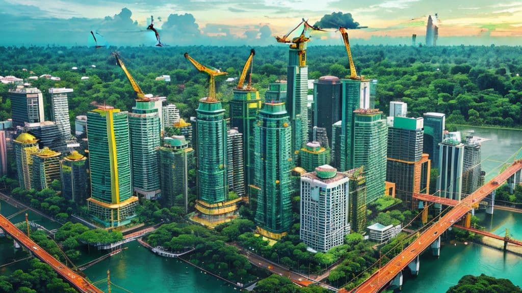 IKN Infrastructure Development Nears Completion: Main Road Progress Revealed