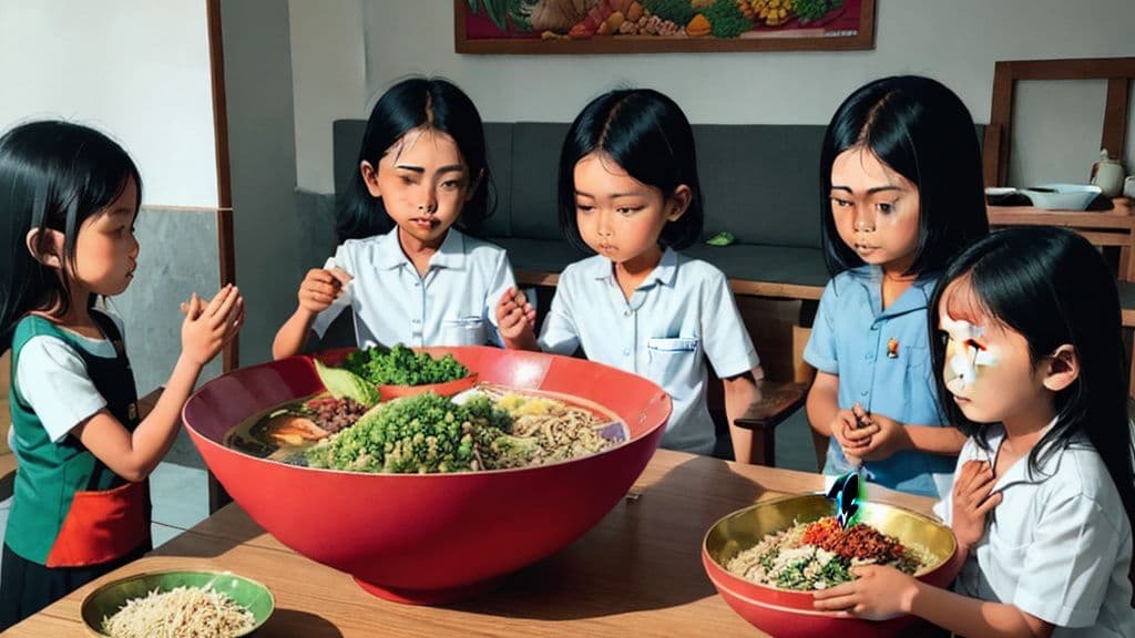 Indonesia to Expand Free Nutritious Meal Program to All Villages by December 2026