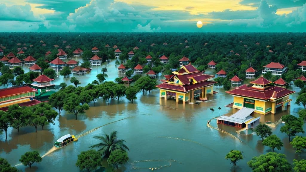 BSI Swiftly Restores Operations in Aceh After Floods