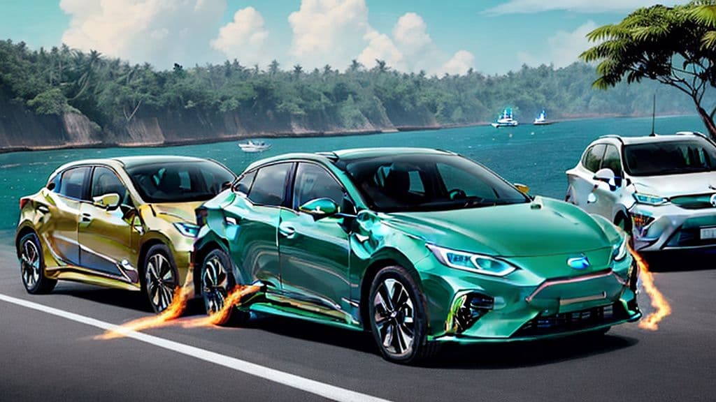 BYD Electric Vehicles See Strong Demand in Indonesia, Used Models Also Popular