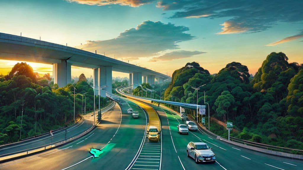 Waskita Toll Road Sees Rp 76.4 Billion Revenue During Nataru Period