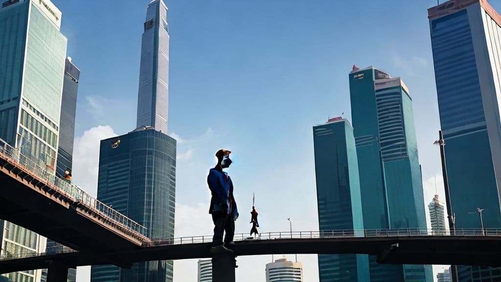 Adhi Karya Clarifies Monorail Pole Demolition Plans in Jakarta