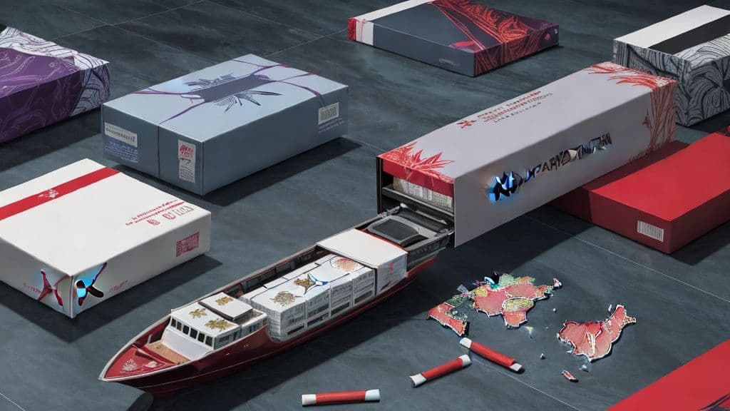 Indonesian Customs Seizes 160 Million Illicit Cigarettes Worth Rp 500 Billion in Pekanbaru